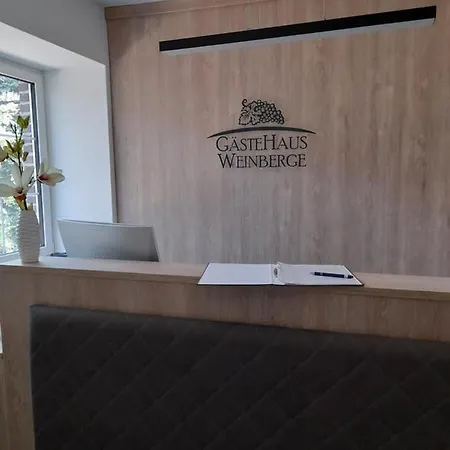 ホテル Gaestehaus Weinberge